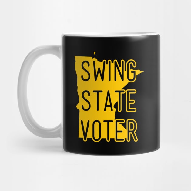 Swing State Voter - Minnesota by brkgnews